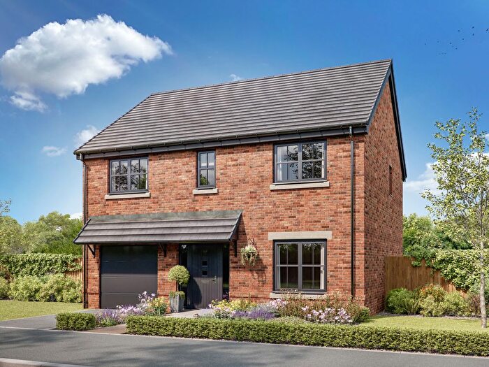 4 Bedroom Detached House For Sale In "The Sandwood" At Bog Height Road, Blackburn, BB3
