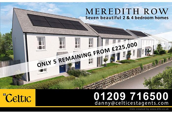 4 Bedroom Semi-Detached House For Sale In Meredith Row, Boiler Works Road, Camborne, TR14