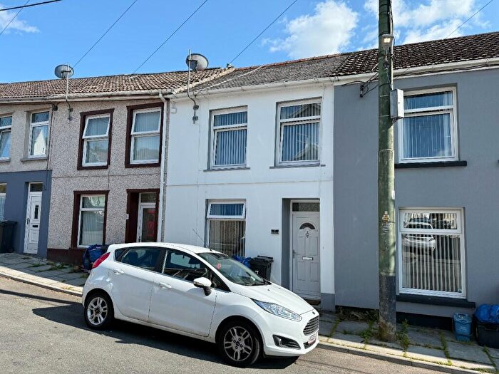 2 Bedroom Terraced House For Sale In Hickman Street, Pentrebach, Merthyr Tydfil, CF48