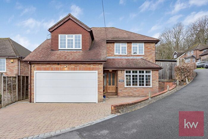 4 Bedroom Detached House For Sale In Friars Gardens, Hughenden Valley, High Wycombe, HP14