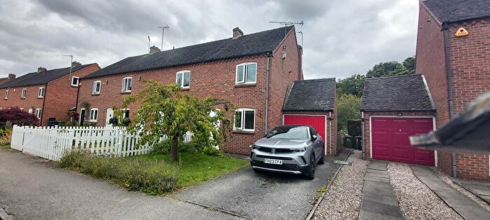 2 Bedroom Terraced House To Rent In Golden Valley, Ridding, Alfreton, DE55