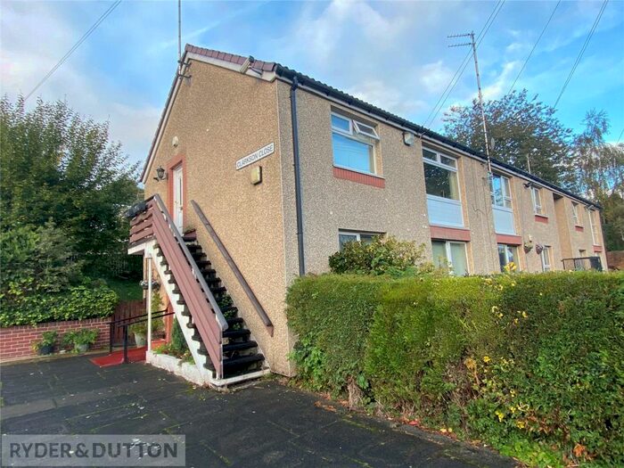 1 Bedroom Apartment To Rent In Clarkson Close, Rhodes, Middleton, Manchester, M24