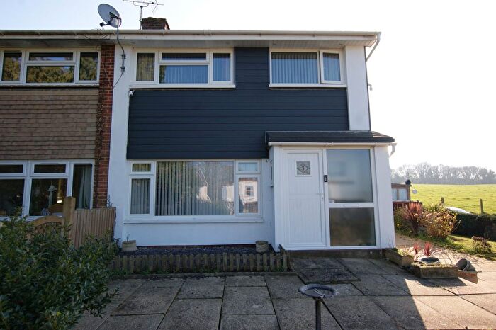 3 Bedroom End Terrace House For Sale In Candys Close, Corfe Mullen, Wimborne, Dorset, BH21