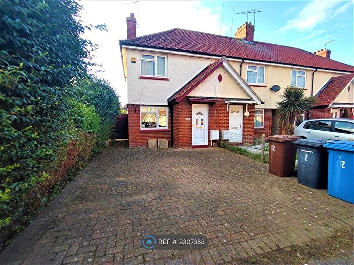 2 Bedroom End Of Terrace House To Rent In Boyton Road, Ipswich, IP3