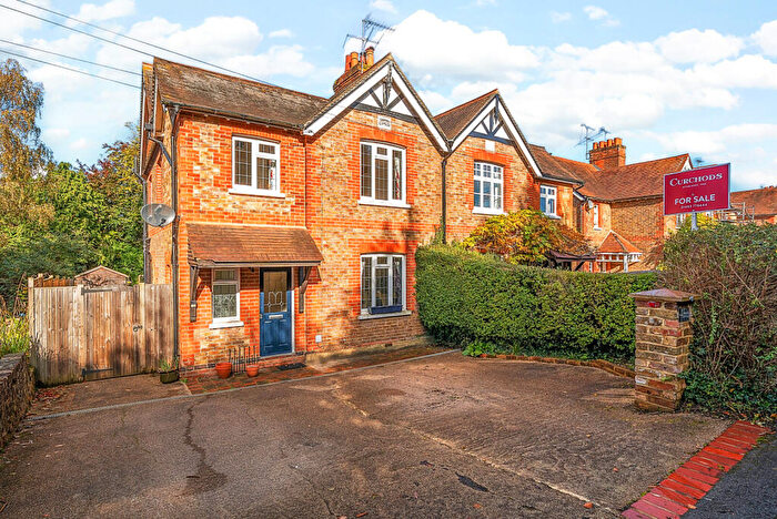 3 Bedroom Semi-Detached House For Sale In Goose Rye Road, Worplesdon, GU3