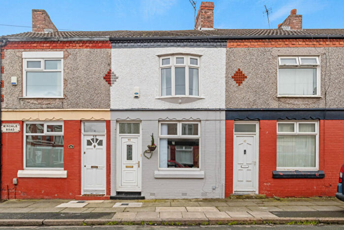 2 Bedroom Terraced House For Sale In Mindale Road, Liverpool, L15