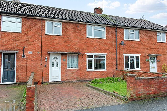 3 Bedroom Town House For Sale In Orson Drive, Wigston, Leicester, LE18