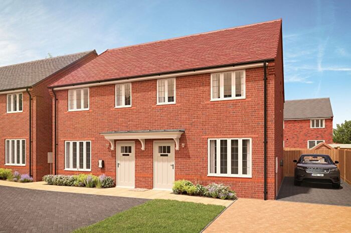 3 Bedroom Semi-Detached House For Sale In "The Bepton" At Forest Road, Binfield, Bracknell, RG42