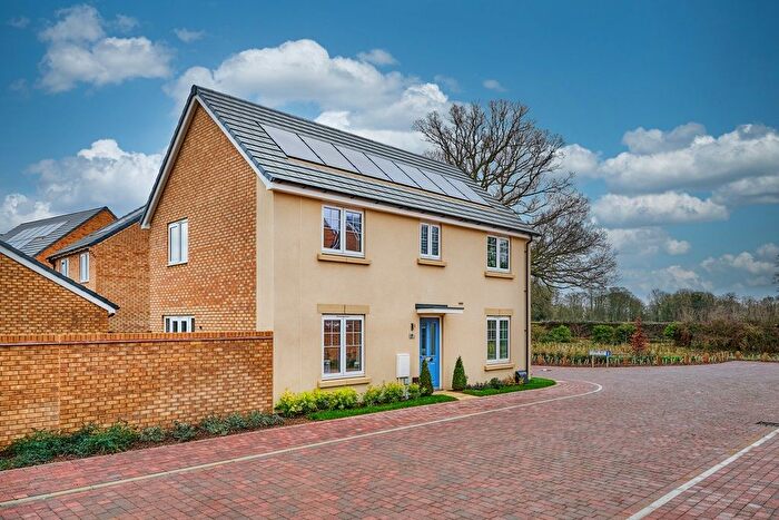 4 Bedroom Detached House For Sale In "The Trusdale - Plot " At Whistlefields Close, Moulton, Northampton, NN3