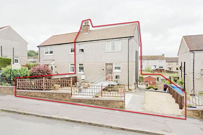 3 Bedroom Semi-Detached House For Sale In , Mains Road, Beith, KA15