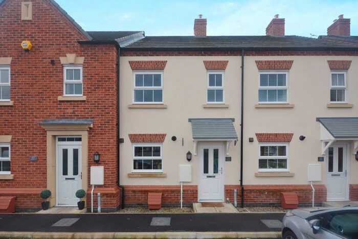 2 Bedroom Terraced House To Rent In Peacock Place, Wigston, Leicester, LE18