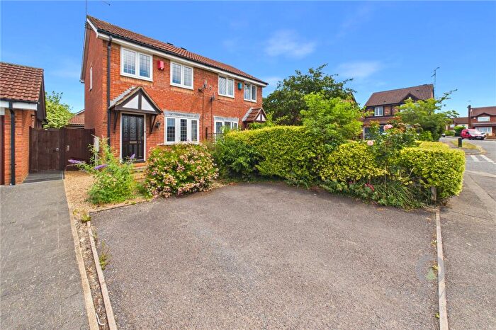 2 Bedroom Semi-Detached House To Rent In Granary Road, Northampton, Northamptonshire, NN4