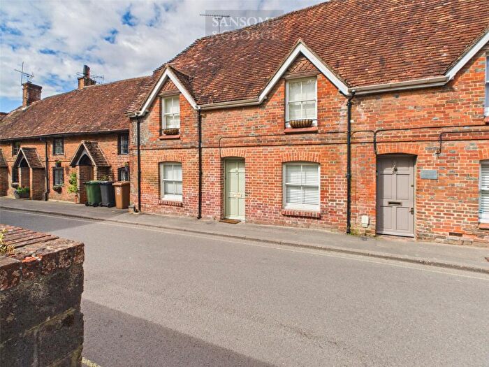 3 Bedroom Terraced House For Sale In Swan Street, Kingsclere, Newbury, Hampshire, RG20