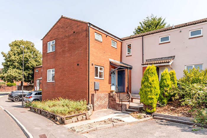 2 Bedroom End Of Terrace House For Sale In Greystoke Gardens, Bristol, BS10