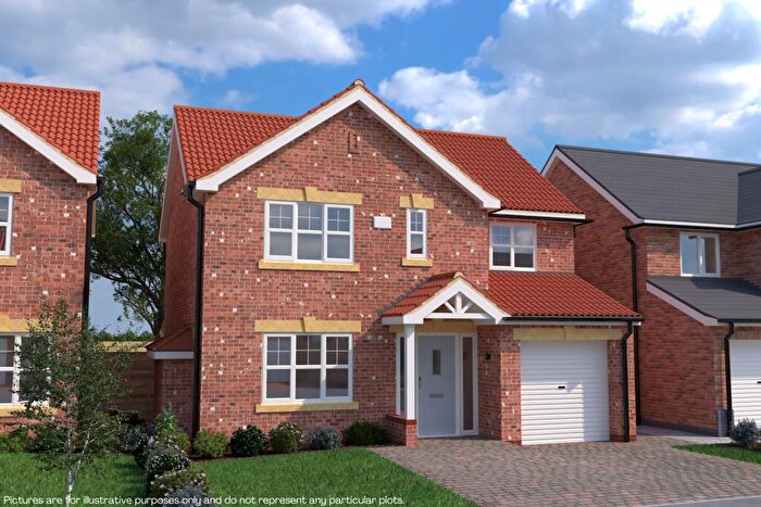 4 Bedroom Detached House For Sale In Plot - Ascension View, Barton-upon-Humber, North Lincolnshire, DN18