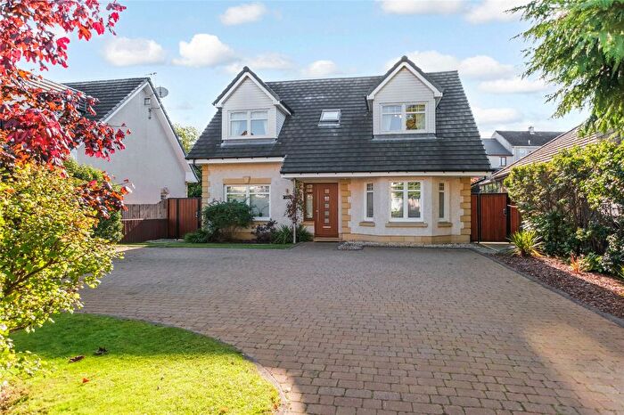 4 Bedroom Detached House For Sale In Old Coach Road, East Mains, East Kilbride, South Lanarkshire, G74