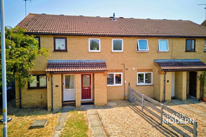 2 Bedroom Terraced House For Sale In Austerby Close, Bourne, PE10