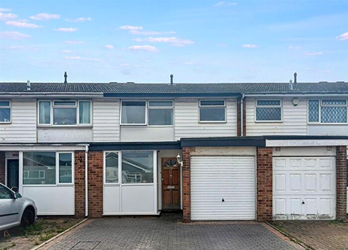 3 Bedroom Terraced House For Sale In Jervis Avenue, Eastbourne, BN23
