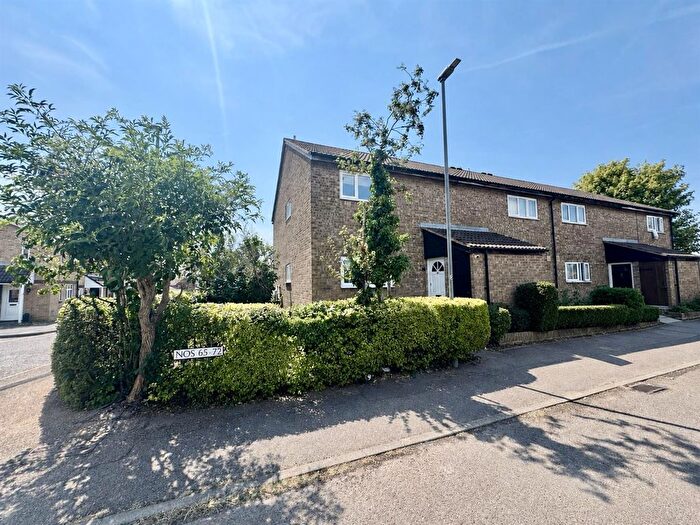 1 Bedroom Flat To Rent In Penda Close, Luton, LU3