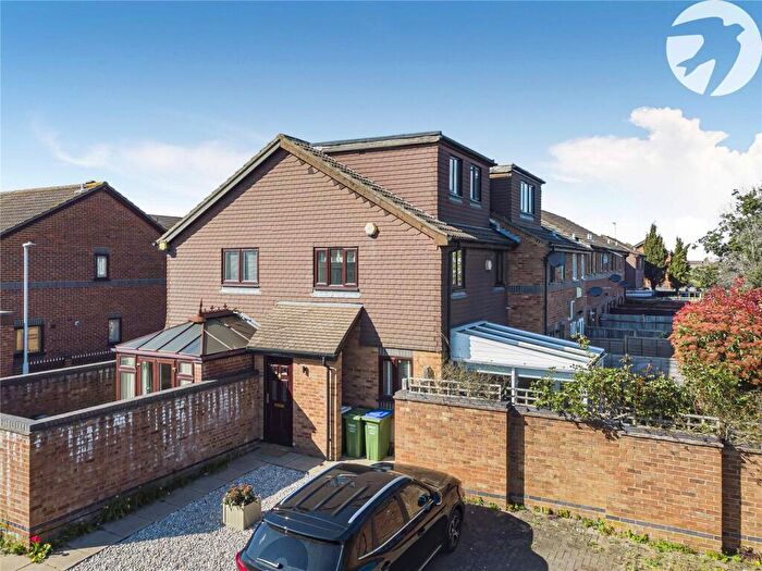 2 Bedroom Terraced House For Sale In Iron Mill Lane, Crayford, Kent, DA1