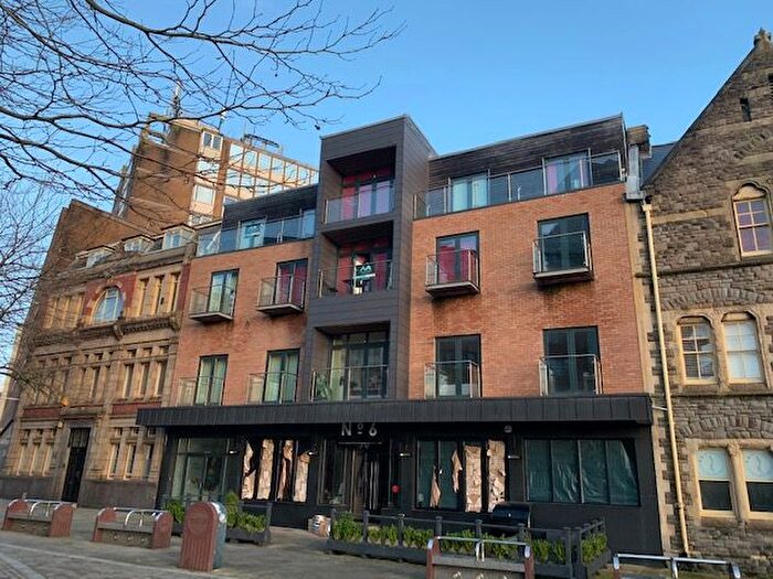 Block Of Flats To Rent In Princess Way, Swansea, SA1