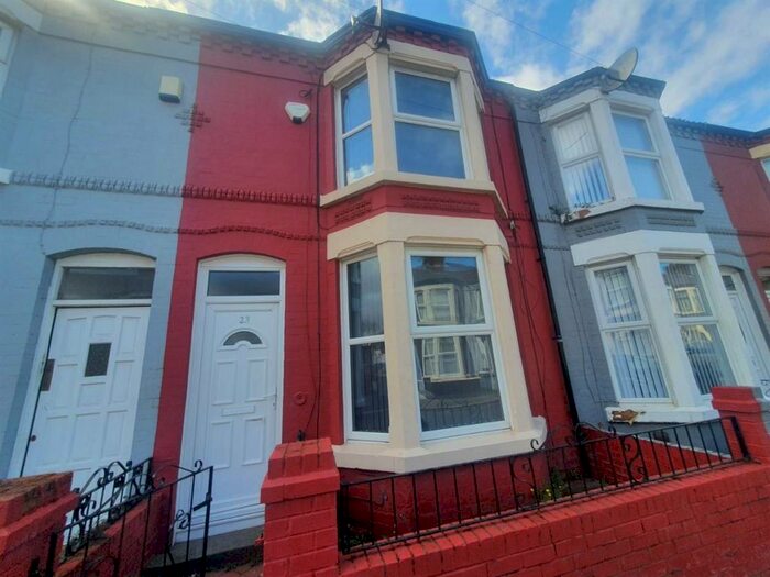 3 Bedroom Terraced House To Rent In Canon Road, Liverpool, L6