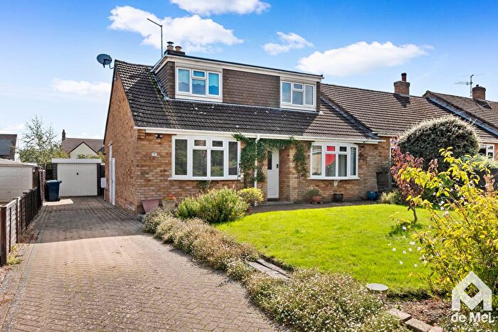 3 Bedroom Semi-Detached House For Sale In Orchard Road, Winchcombe, GL54
