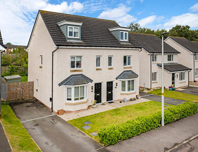 3 Bedroom Semi-Detached House For Sale In Hoover Drive, Cambuslang, Glasgow, G72