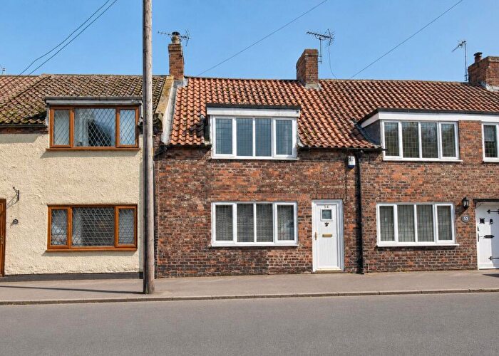 2 Bedroom Terraced House For Sale In Church View, Brompton, Northallerton, North Yorkshire, DL6