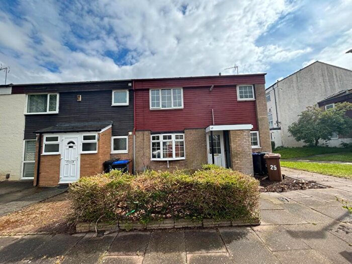 3 Bedroom End Of Terrace House For Sale In Talan Rise, Overstone Lodge, Northampton, NN3