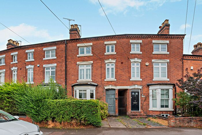 3 Bedroom Terraced House For Sale In Gordon Road, Harborne, Birmingham, B17