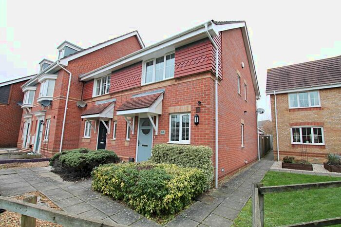 2 Bedroom Terraced House To Rent In Thyme Avenue, Whiteley, Fareham, PO15