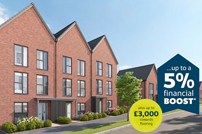 3 Bedroom Terraced House For Sale In "The Poplar" At Trood Lane, Exeter, EX2