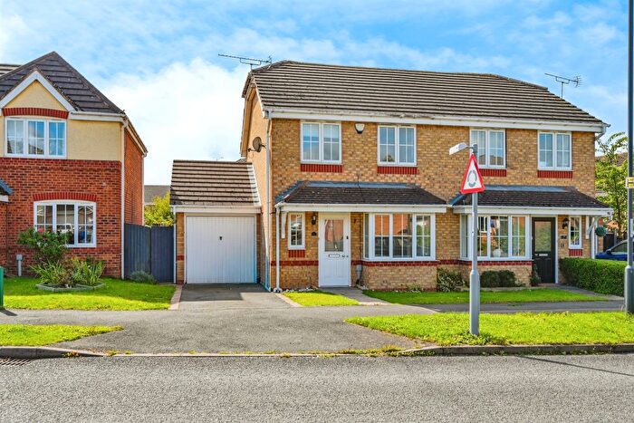 3 Bedroom Semi-Detached House For Sale In Acrefield Way, Chellaston, Derby, DE73