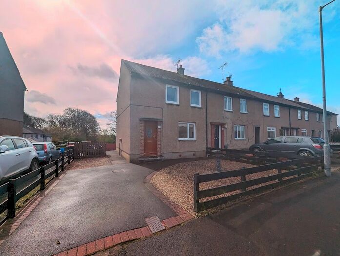 2 Bedroom End Of Terrace House For Sale In Kinnell Street, Thornhill, DG3