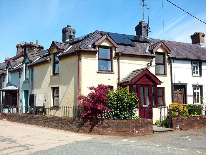 3 Bedroom Terraced House For Sale In Mill Street, Pontrhydfendigaid, Ystrad Meurig, Ceredigion, SY25