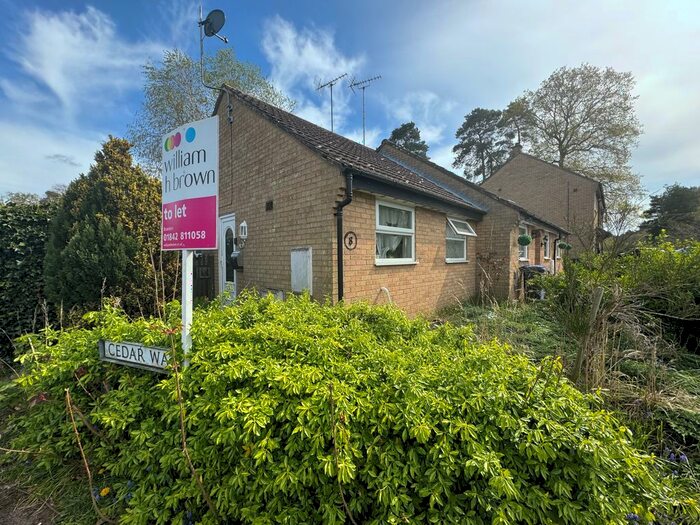 1 Bedroom Bungalow To Rent In Spruce Drive, Brandon, IP27