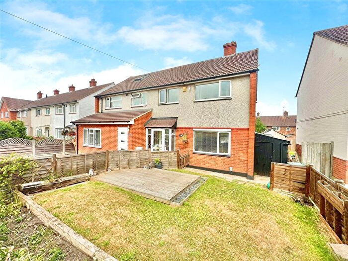 3 Bedroom Semi-Detached House For Sale In Bourne Way, Swanley, Kent, BR8