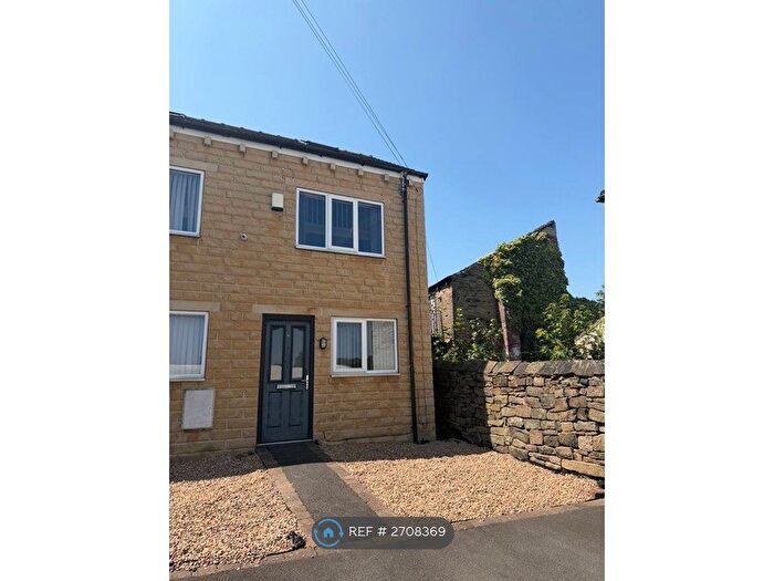 1 Bedroom End Of Terrace House To Rent In Hill Top Road, Huddersfield, HD1