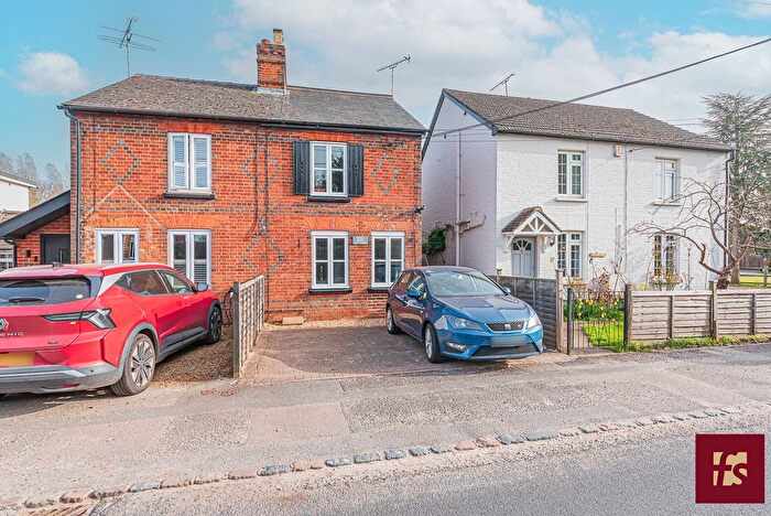 2 Bedroom Semi Detached House For Sale In Hope Cottages, Bracknell Road, Warfield, Berkshire, RG42