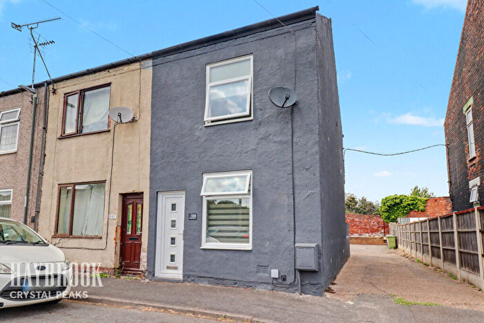 3 Bedroom End Of Terrace House For Sale In Portland Street, Chesterfield, S43