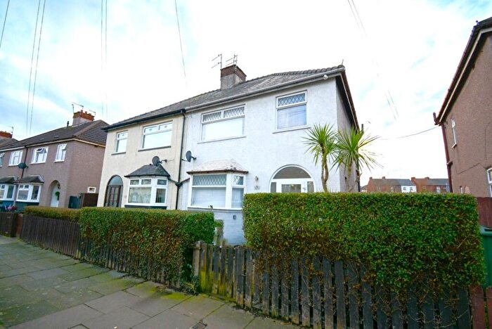 3 Bedroom Semi Detached House For Sale In Rycroft Road, Wallasey, Wirral, CH44
