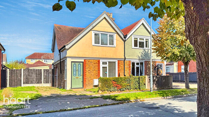 3 Bedroom Semi Detached House For Sale In New Village, Brantham, Manningtree, Essex, CO11