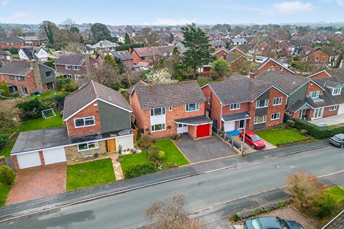 4 Bedroom Detached House For Sale In Cranford Court, Chester, Cheshire, CH4