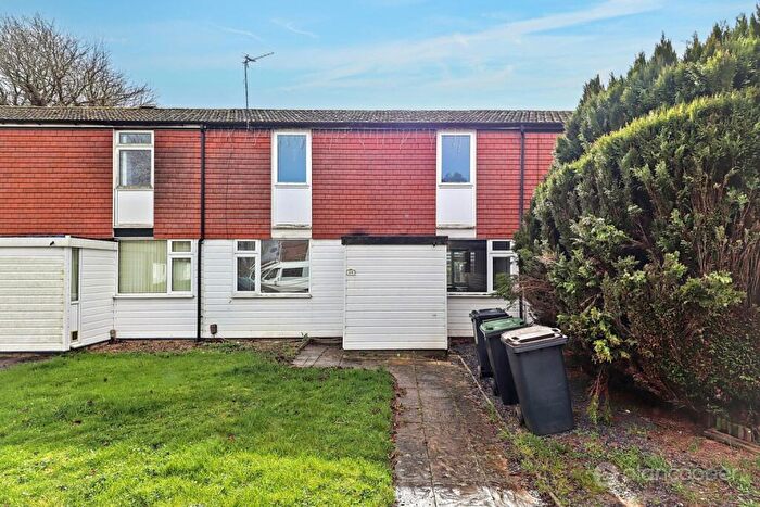 3 Bedroom Terraced House For Sale In Magyar Crescent, Whitestone, Nuneaton, CV11