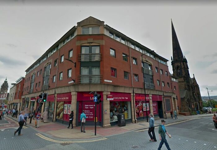 1 Bedroom Flat To Rent In Cambridge Court Carver Street, Sheffield, S1