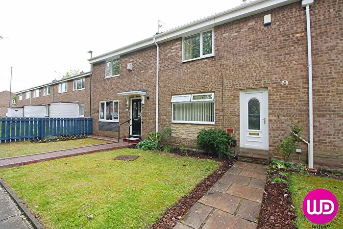 2 Bedroom Terraced House For Sale In Haggerston Crescent, Etal Park, Newcastle Upon Tyne, Tyne Amp; Wear, NE5