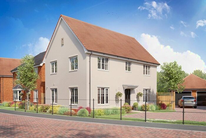 4 Bedroom Detached House For Sale In "The Trusdale - Plot " At Felchurch Road, Sproughton, Ipswich, IP8