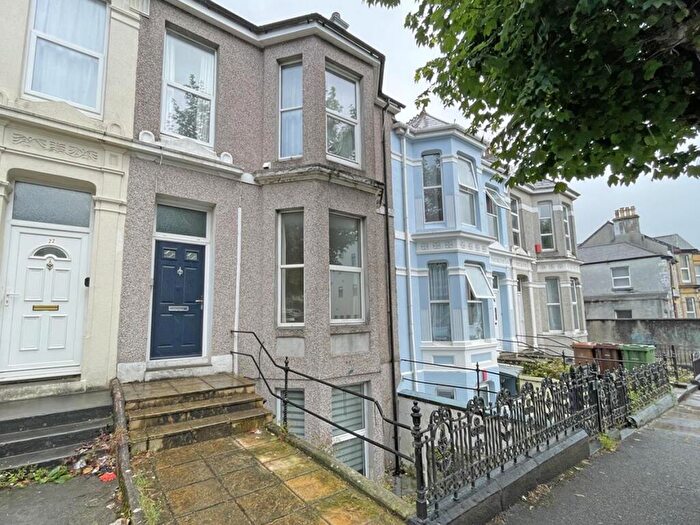 1 Bedroom Flat For Sale In Greenbank Avenue, St Judes, Plymouth, PL4