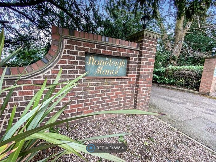 1 Bedroom Flat To Rent In Stoneleigh Manor, Stoneygate Leicester, LE2